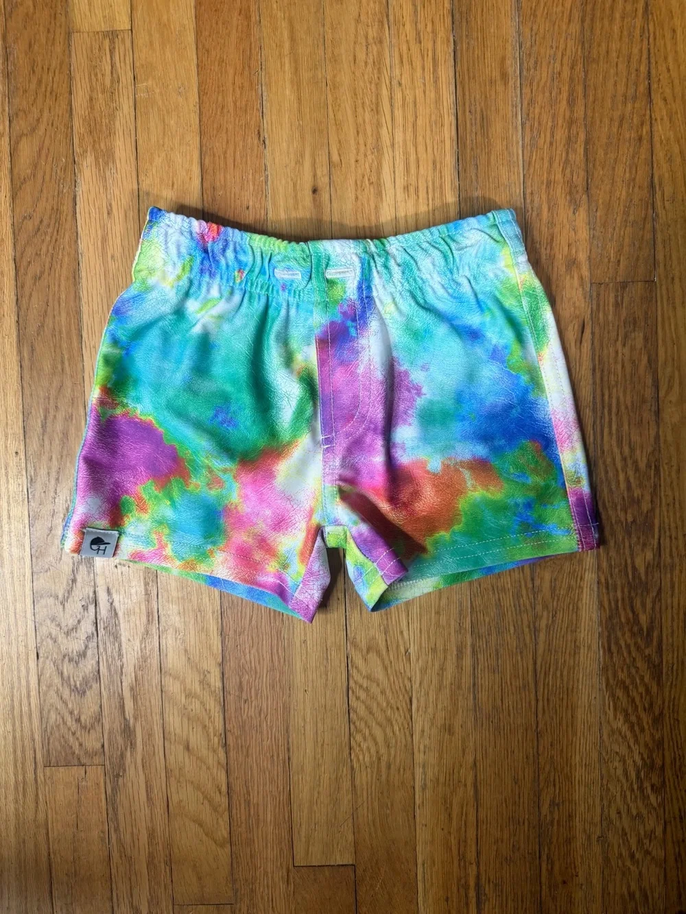 George Hats 18/24 Multicolor Tie-Dye hybrid swim Shorts